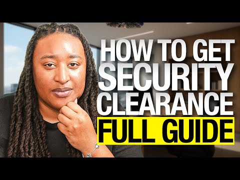 How to Get $100,000+/yr Government Security Clearance for Free (Full Guide Without the Military)