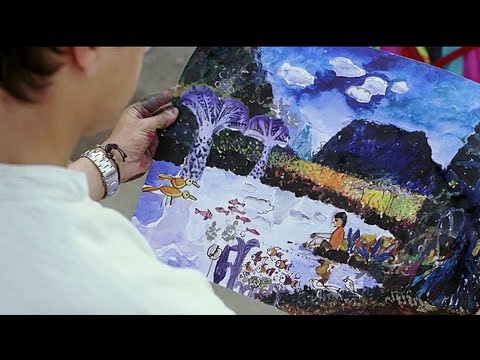 【宇哥】8岁男孩信手涂鸦将大学教授看哭,全球网友泪奔!《地球上的星星》【宇哥讲电影】