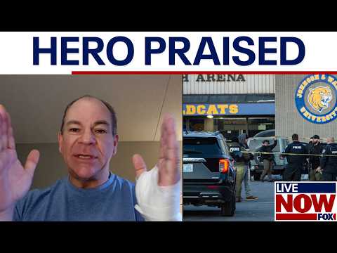 Ice rink shooting: Hero confronts shooter at Pawtucket hockey game