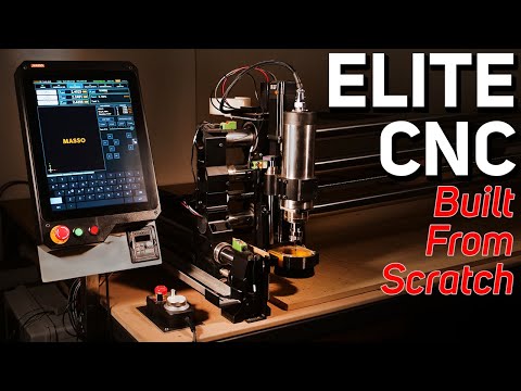 I couldn't wait so I built my own ELITE cnc machine