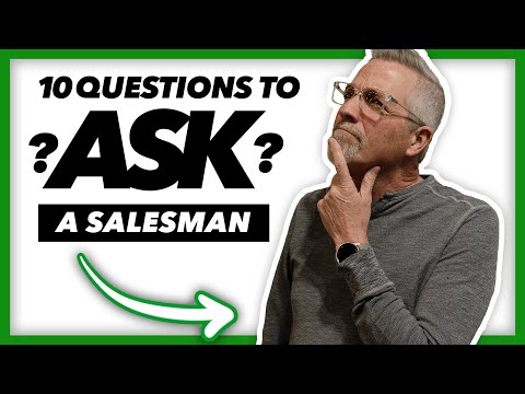 Top 10 Questions To Ask Your Window & Door Salesperson