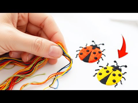 Embroidery Artisan – The One Who Turns Every Thread into Lively, Beautiful Ladybugs
