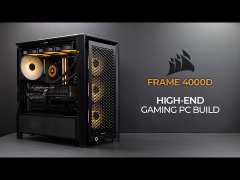 Ryzen 9900X3D & RTX 5080 Gaming PC Build | Corsair Frame 4000D | Nautilus 360 | RM1000e ATX3.1