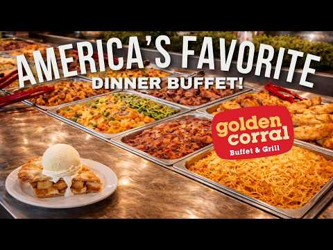 Golden Corral Buffet! - Americaβs FAVORITE Buffet!