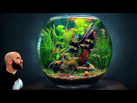 Making a NO FILTER Ecosystem Bowl From Start To Finish (Minisode)