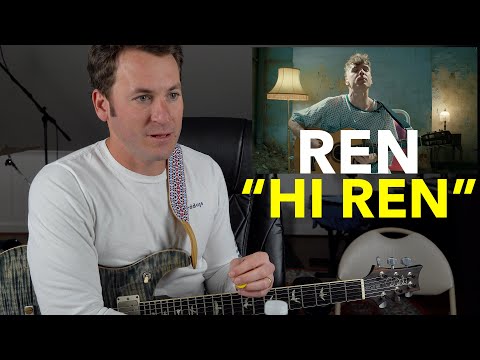 Guitar Teacher REACTS: REN - HI REN | LIVE