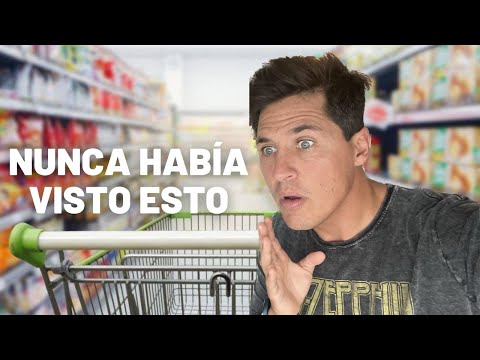 Argentino visita SUPERMERCADO en CHILE 🇨🇱 | Increíbles descubrimientos!!! 😲 🛒