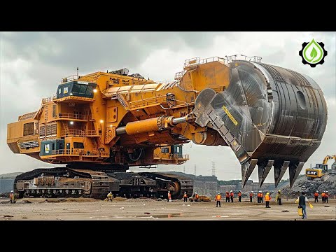 Jaw-Dropping Excavator Operator Skills So Crazy You’d Think They’re Fake! #30