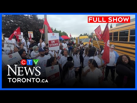 Over 2,000 DHL workers hit the picket lines | CTV News Toronto at Noon for June 9, 2025