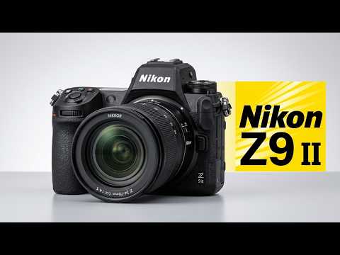 Nikon Z9 II: The RED Takeover is Officially LEAKED! (2026 Specs)