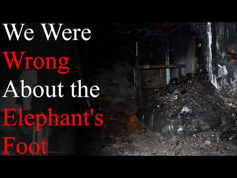 We Were Wrong About Chernobyl's Elephant's Foot