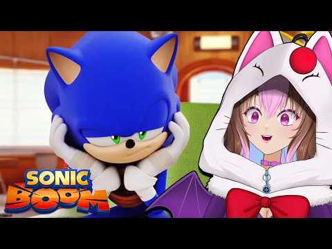 Sonic Boom Out of Context | Dipper Reaction