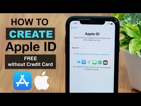 How to Create Free Apple ID without Credit Card on iPhone? ✅Latest Method ✅(2025)