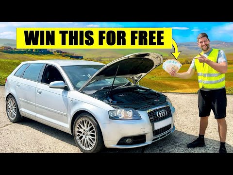 IS BUYING A £250 AUDI A3 WORTH IT? + GARAGE UPDATE