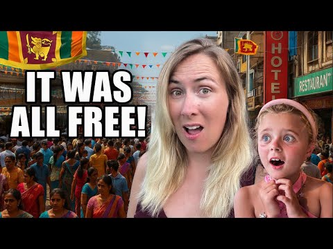 Sri Lankan Hospitality Left Me Speechless 🇱🇰 Poya Day 2025
