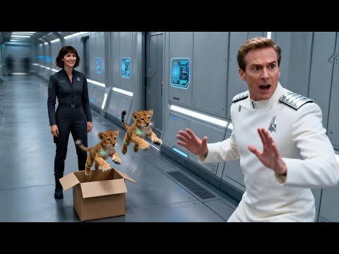 She Brought The Cubs A Cardboard Box — They Immediately Used It To Ambush The Commanding Officer