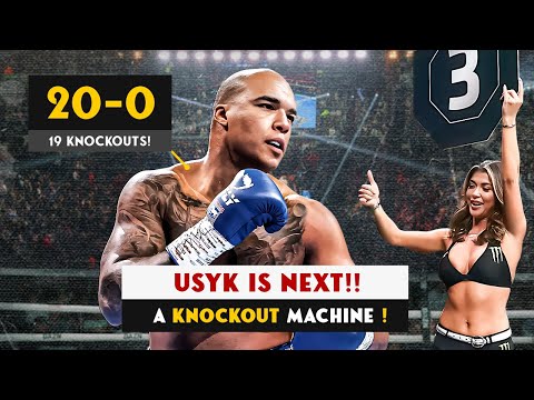 He’s Coming for Oleksandr Usyk — The Most Dangerous Knockout Machine