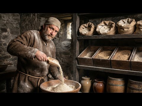 Medieval People Knew Something About Flour We Forgot