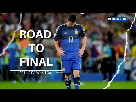 Argentina 🇦🇷 Road to World Cup Final - 2014