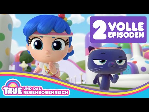 Wo ist Cumulo? Und Übernachtungsparty mit Überraschungen 🌈 True und das Regenbogenreich 🌈