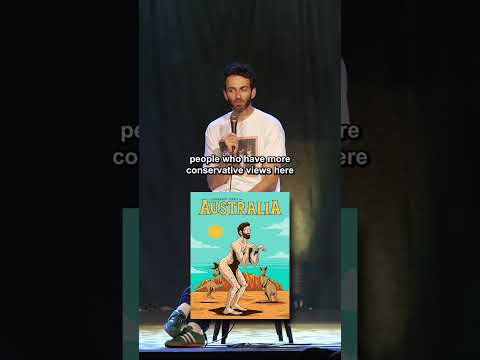 Everything is upside down in Australia 🇦🇺 | Gianmarco Soresi | Stand Up Comedy