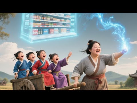 Bodyguard turned into a fat wife with 4 children, used the system and surprised the whole family!