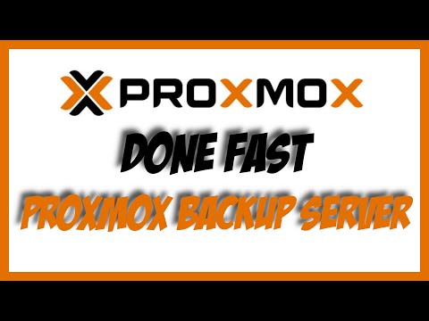 Proxmox Done Fast - Proxmox Backup Server, Don't Do what Sean Does!