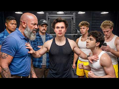Dad Strength vs. Teen Bodybuilders -  (Who's Stronger?)