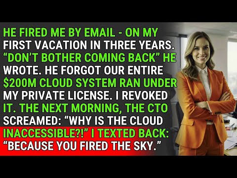 Fired on Vacation, I Revoked the License That Powered Their $200M Cloud ♟️ | #CorporateCheckmate