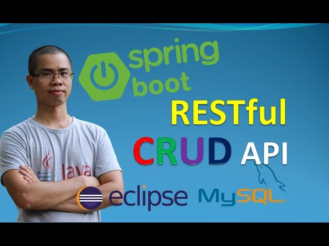Spring Boot RESTful CRUD API Tutorial with MySQL database