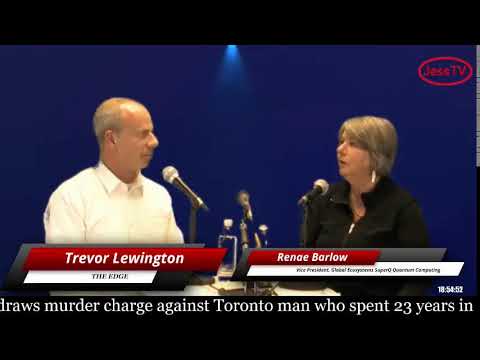 The Edge | Jess TV | Jess FM | Trevor Lewington | Renae Barlow | VP, Global Ecosystems |