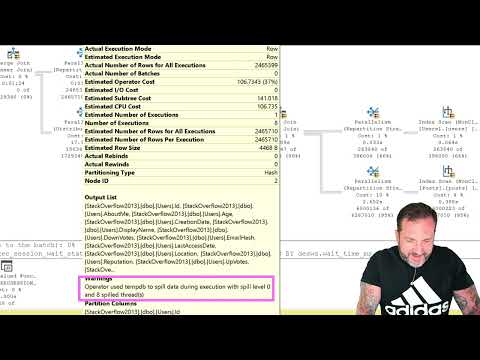 A Little About Parallel Exchange Spills In SQL Server