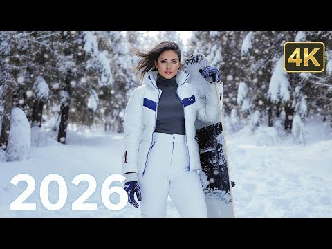 Deep House Winter Music Mix 2026 ❄️ Deep House Winter Escape with Tropical Vibes