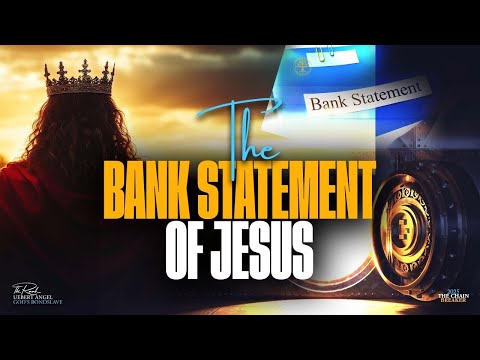The Bank Statement of Jesus | Entrepreneurship Service | Prophet Uebert Angel