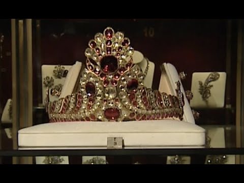 A TREASURY that is richer than the DIAMOND FUND and the vault of the Queen of England