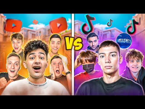 РЕВАНШ🔥 | ШОУМАТЧ ЮТУБЕРЫ vs ТИК ТОКЕРЫ в STANDOFF 2!