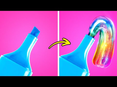 ART CHALLENGE: POOR VS RICH || DIY Tricks and Ideas