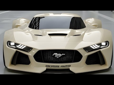 2026 Ford Mustang Boss 429 β The Ultimate American Comeback!