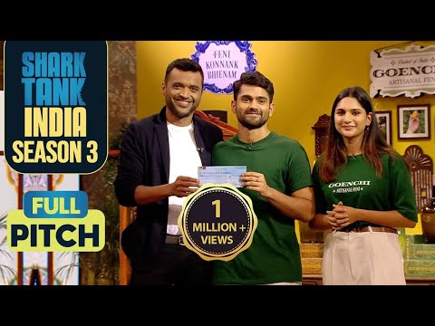 Shark Deepinder ने '2 Crore' देकर की अपनी First Deal पक्की | Shark Tank India S3 | Full Pitch