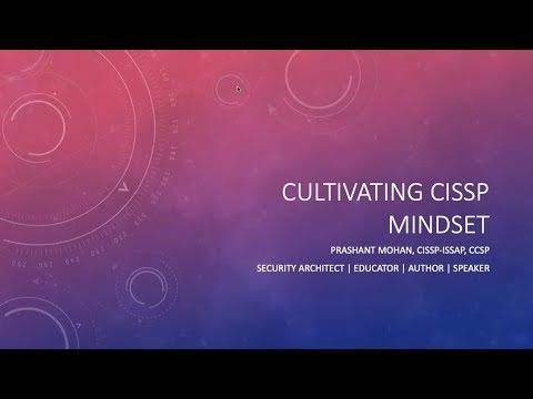 Cultivating a CISSP Mindset - 10 key questions