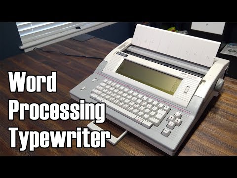 The Weird Typewriter-Computer Hybrid: Smith Corona PWP-3200