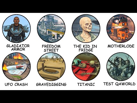 Fallout BIGGEST Hidden Content Explained in 77 Minutes