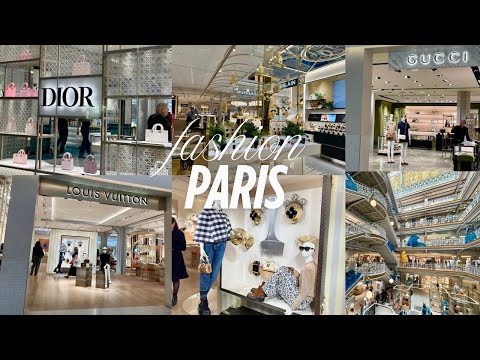 PARIS BEST BRAND VISITING TOUR LOUIS VUITTON | DIOR | CHANEL | GUCCI | ALL BRAND NEW FASHION ITEMS