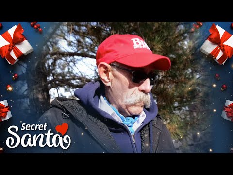 A veteran who has given tirelessly to his community gets surprise of a lifetime from Secret Santa
