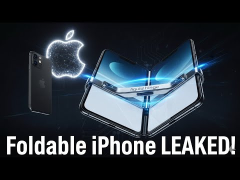 Apple Foldable iPhone LEAKS : Game Changing Design, Hinge, Specs & Release Date