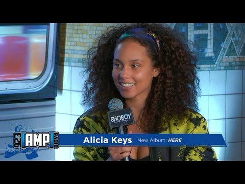 Alicia Keys Talks New Album "Here"