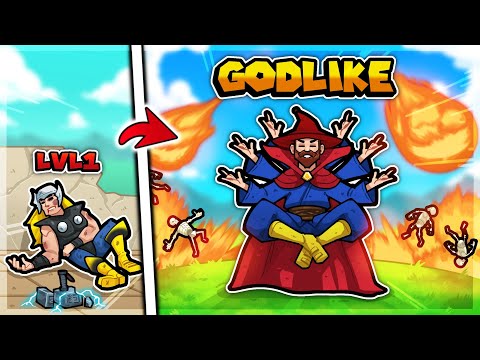 I upgraded my hero to levels no one should have