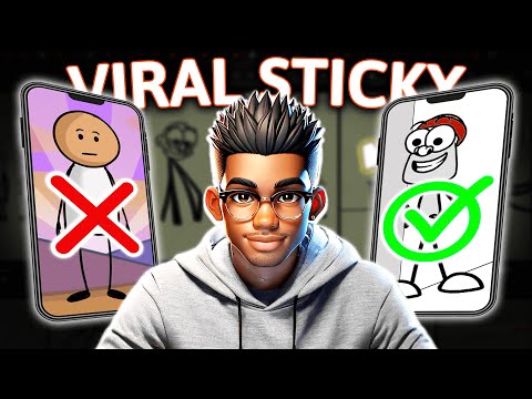 Make Sticky Animation Like Rico Animations The Right Way - Full Guide