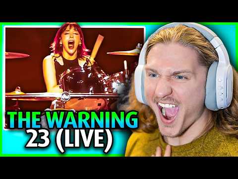 🔥 MY FIRST TIME REACTING to The Warning "23"!