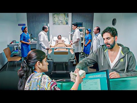 कैसे लोग है ये.. मुर्दे को भी नहीं छोड़ते | (Hospital Scam) | Akshay Kumar Gabbar Is Back Movie Scene